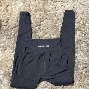 Alphalete Kids Charcoal Leggings